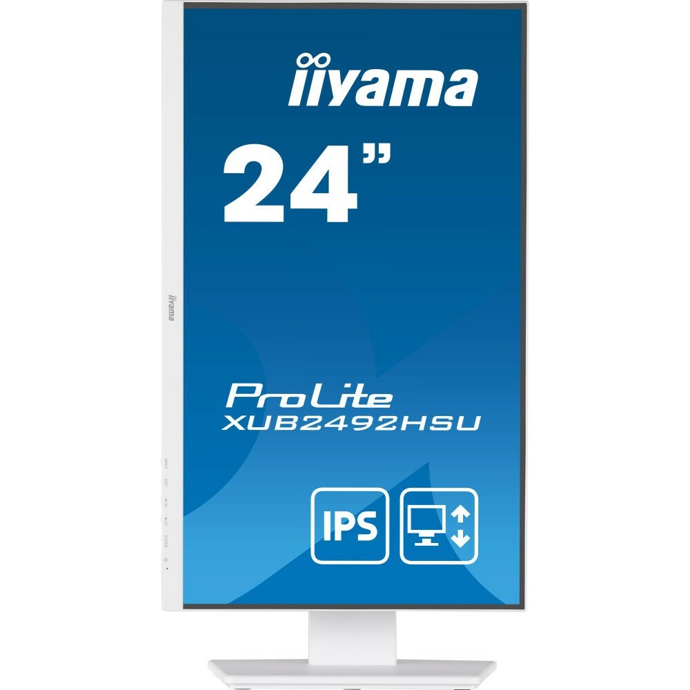 Монитор Iiyama 24" ProLite XUB2492HSU-W5