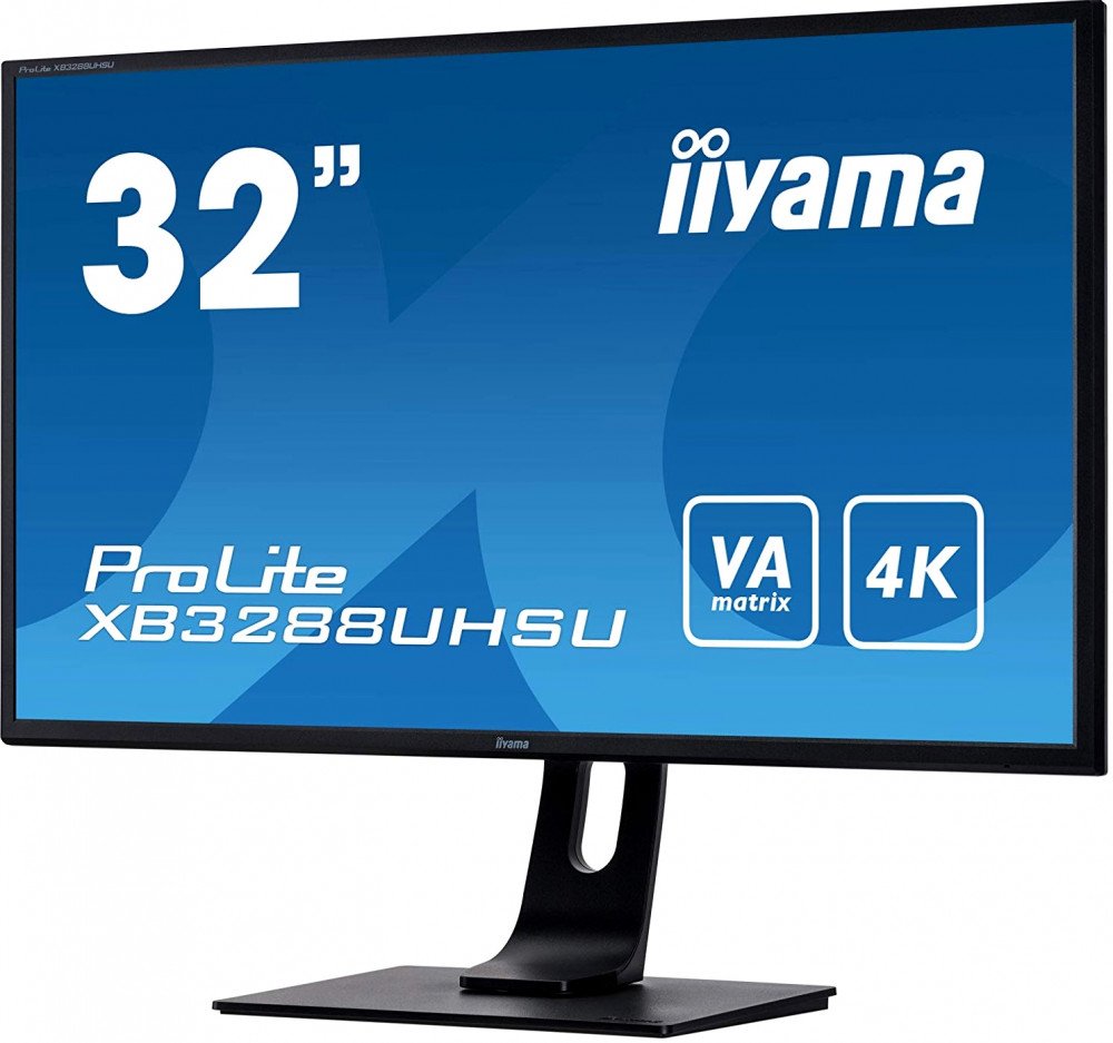 Монитор Iiyama 32" ProLite XB3288UHSU-B1