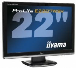 Монитор Iiyama 22" ProLite E2207WS-B2