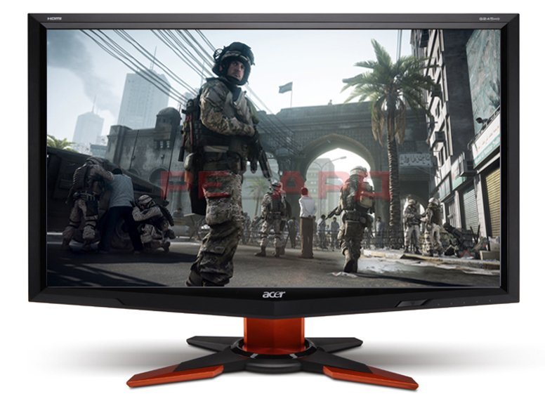 3D монитор Acer 24" GN245HQbmid