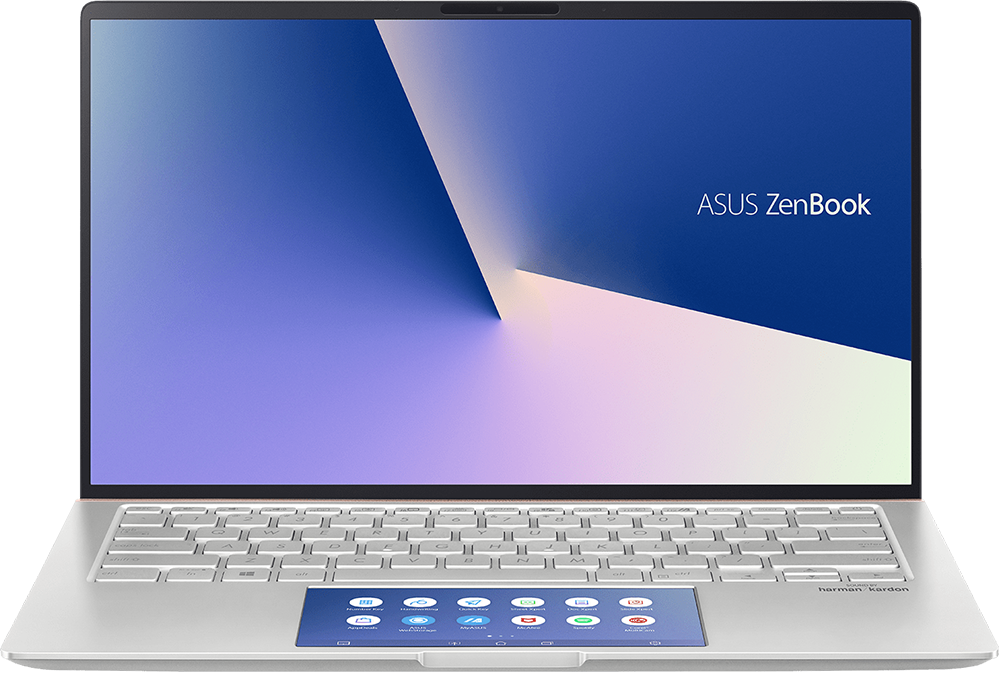 Ноутбук ASUS UX334FLC Icicle Silver (A3229T)