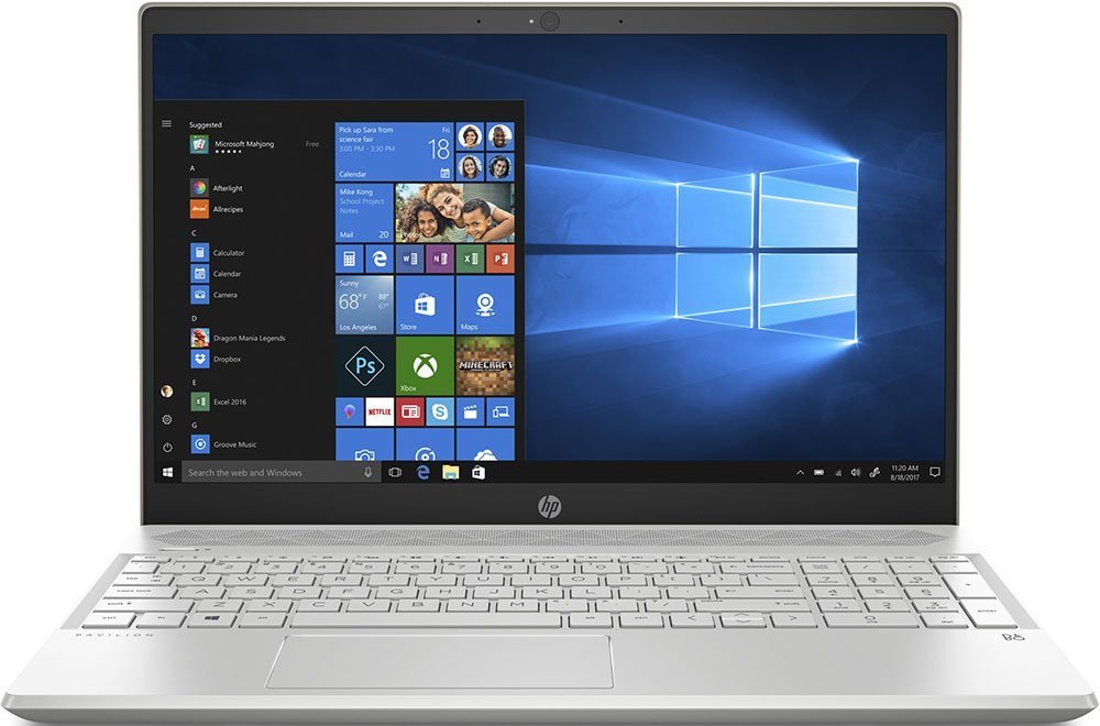 Ноутбук HP Pavilion 15-cw0022ur (4MM62EA)