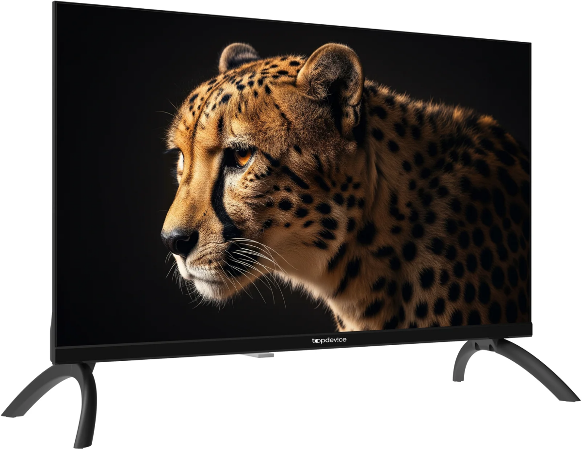ЖК телевизор TopDevice 24" TDWC24BH2210I Black