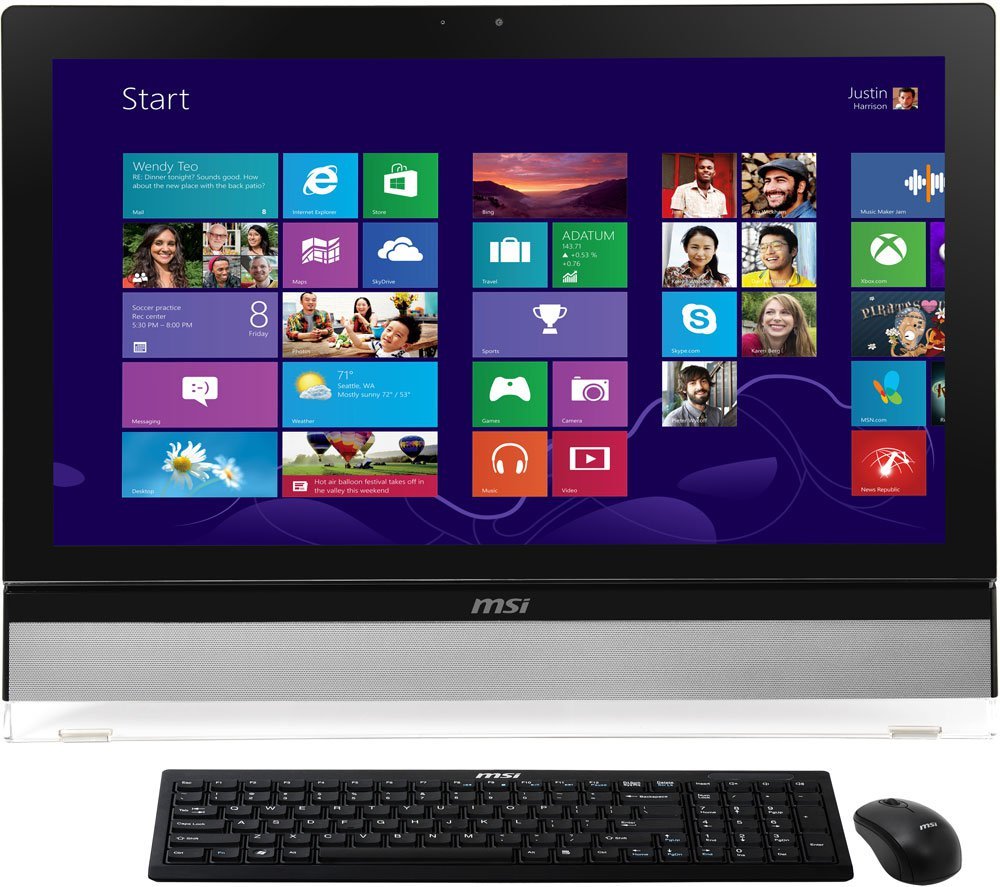 Моноблок MSI Wind Top AE2712G-028