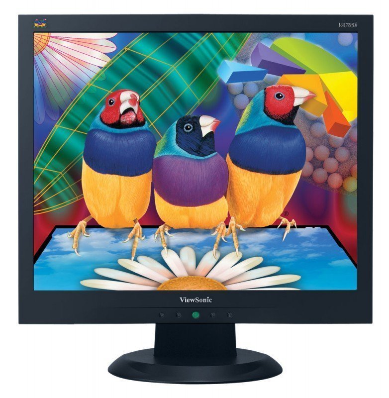 Монитор Viewsonic 17" VA705-LED