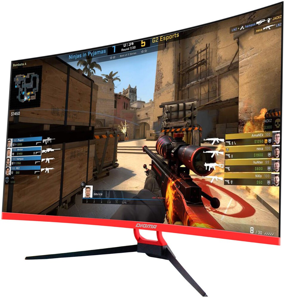 Монитор Digma 32" DM-MONG3210