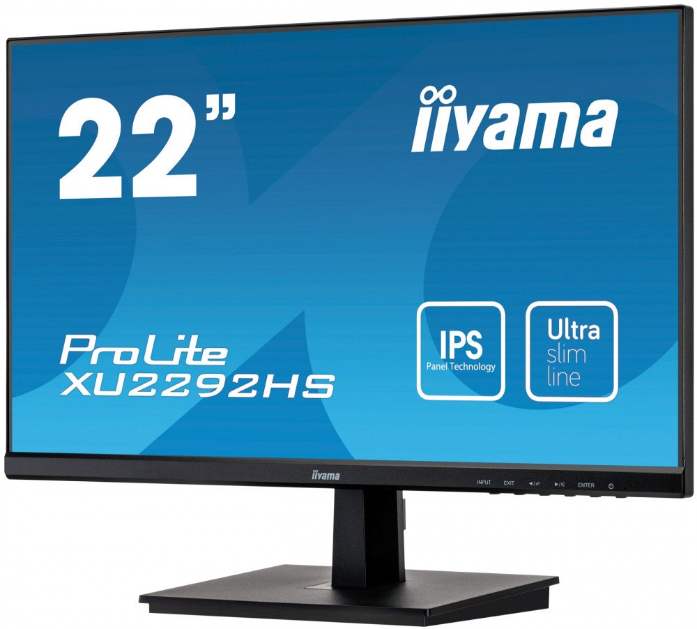 Монитор Iiyama 22" ProLite XU2292HS-B1