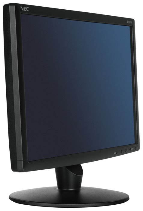 NEC 19" MultiSync V191W Black