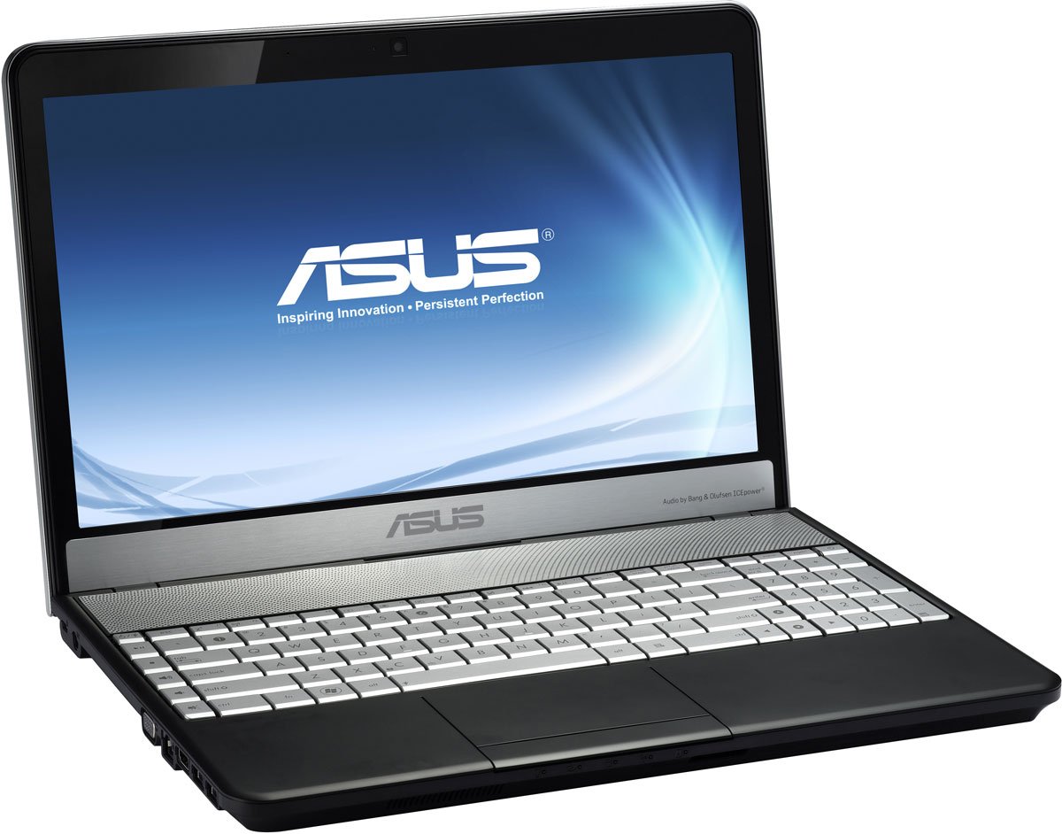 Ноутбук ASUS N45SF Black