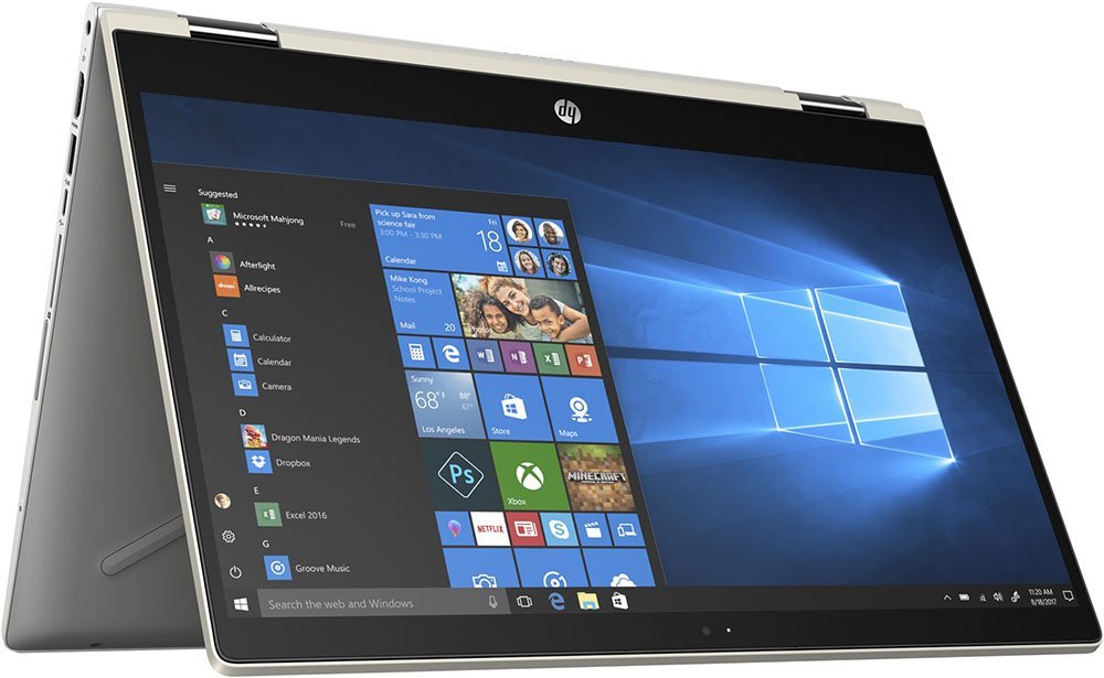 Ноутбук HP Pavilion x360 14-cd1003ur (5CR28EA)