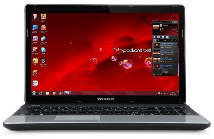 Ноутбук Packard Bell EasyNote TE11-HC-170RU