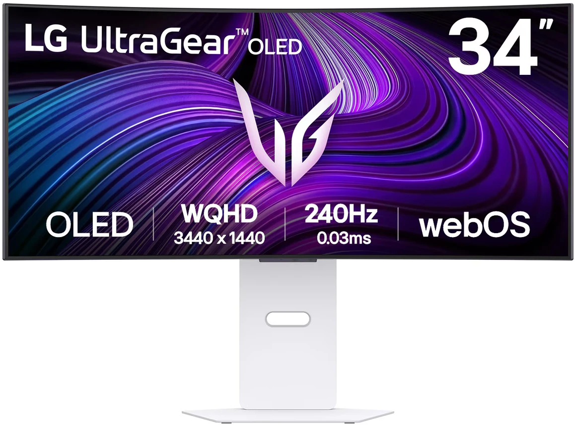 Монитор LG 34" 34GX90SA-W UltraGear