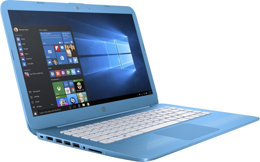 Ноутбук HP Stream 14-ax004ur (Y7X27EA)