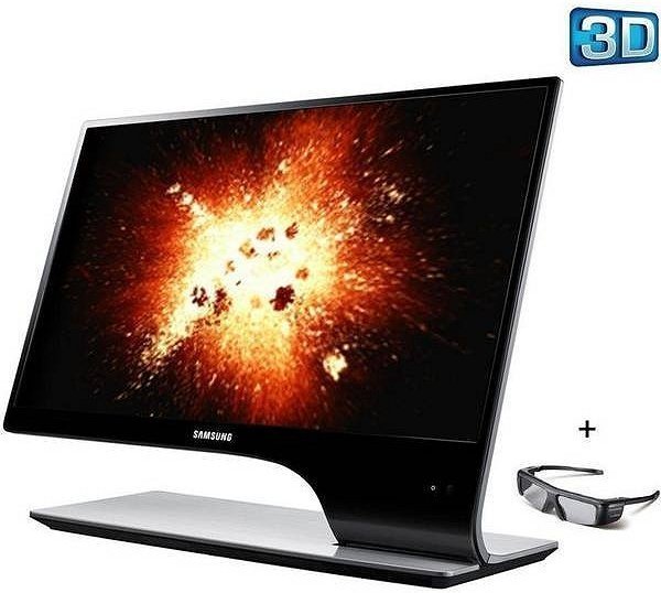 3D монитор Samsung 27"  S27A950D