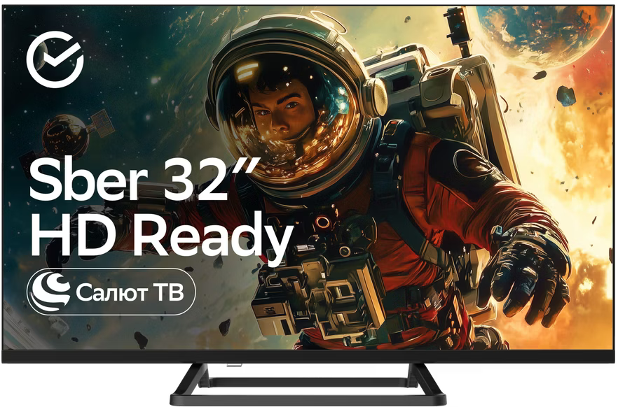 ЖК телевизор SBER 32" SDX-32H3114