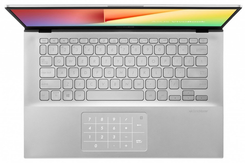 Ноутбук ASUS X412UA Silver (EB636T)