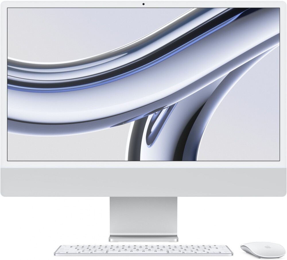 Моноблок Apple iMac 24 (M3, 2023, Two ports) (Z1950022V)