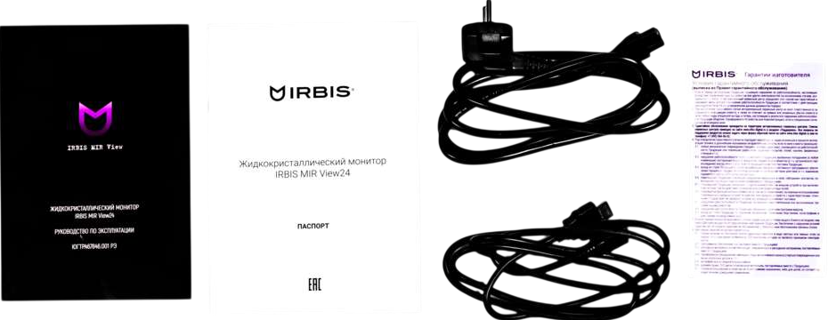 Монитор IRBIS 24" Mir View (R24FIDS123.100_MIR)