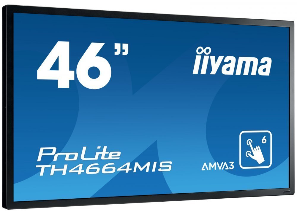 Монитор Iiyama 46" ProLite TH4664MIS-B1