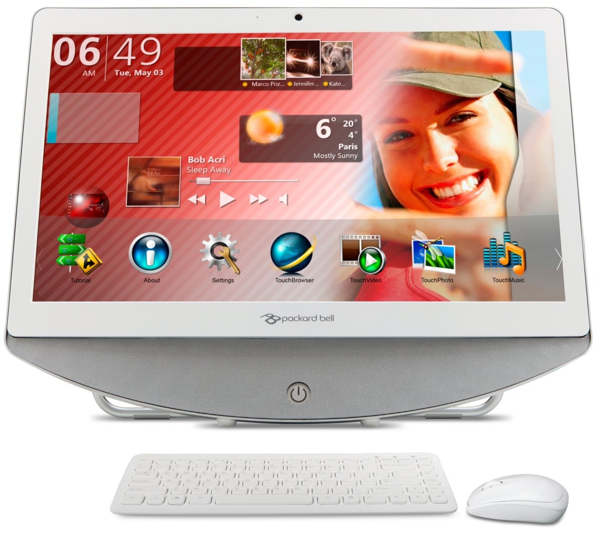 Моноблок Packard Bell oneTwo S3220 (DQ.U6VER.003)