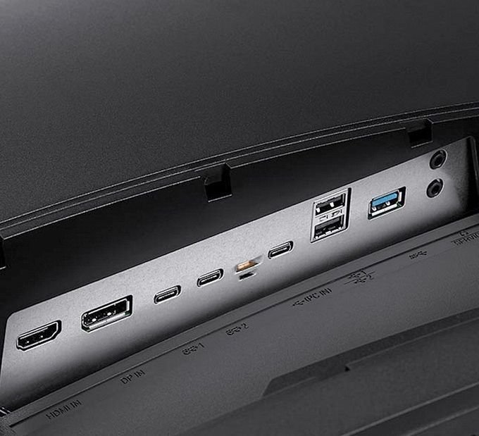 Монитор Samsung 43" C43J890DKI Curved