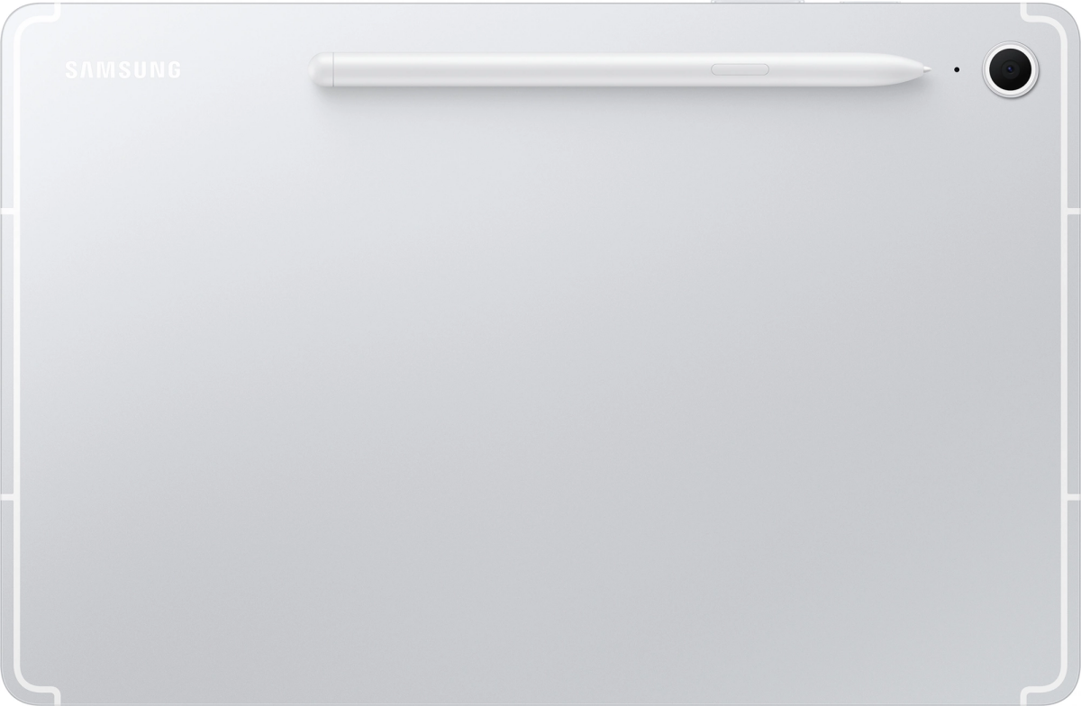 Планшет Samsung Galaxy Tab S10 FE 8/128GB 5G Silver (SM-X526BZSRCAU)
