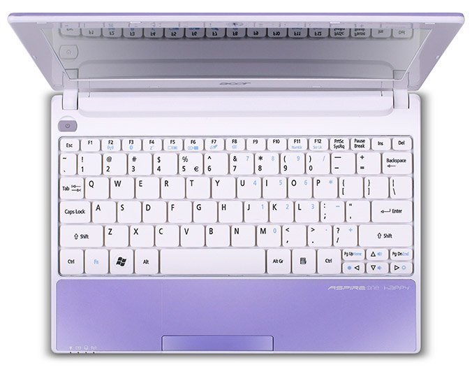 Acer Aspire One AOHAPPY-2DQuu Purple