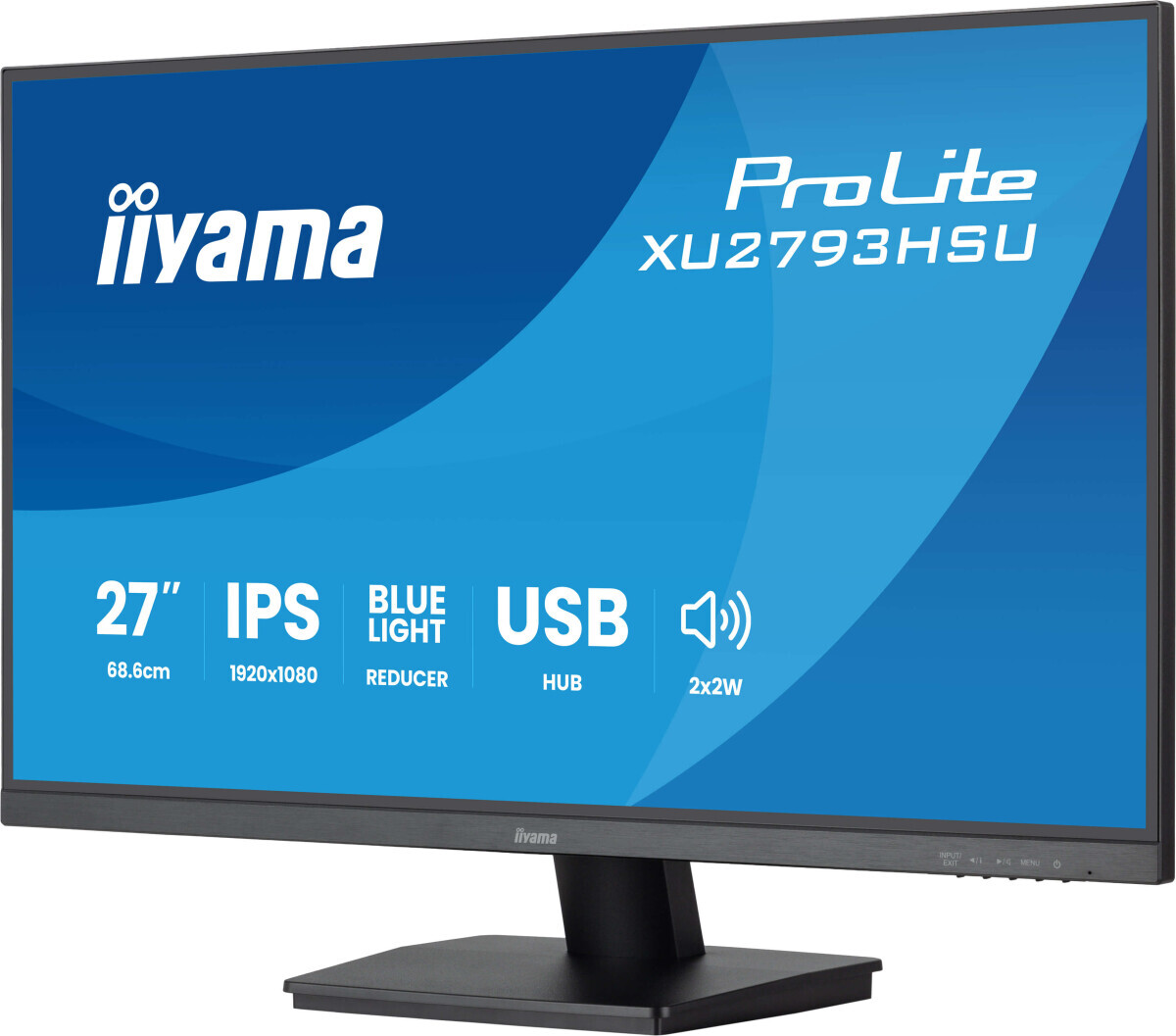 Монитор iiyama 27" ProLite XU2793HSU-B7
