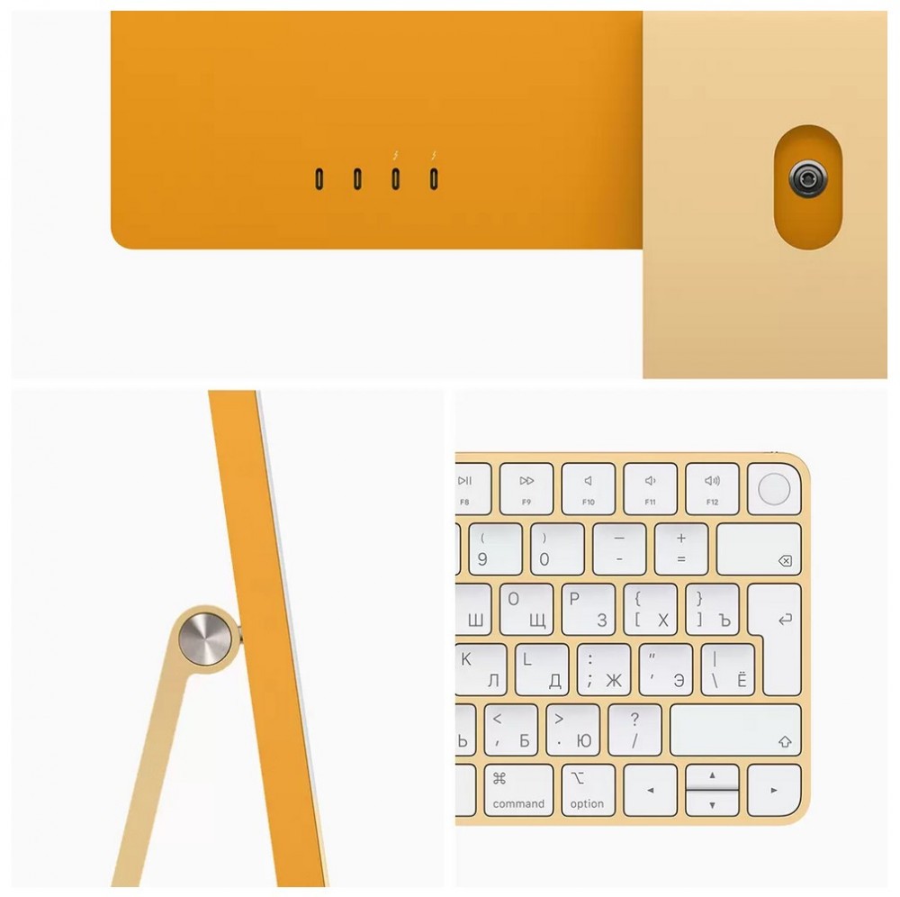 Моноблок Apple iMac 24 (Z12S000BK)