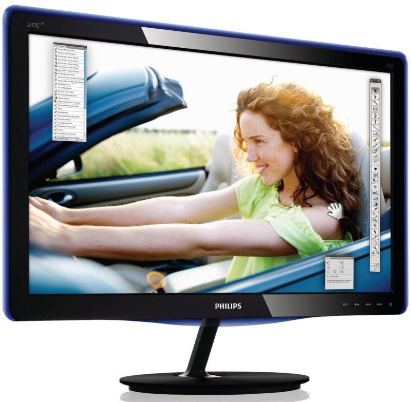 Монитор Philips 24" 247E3LHSU/01