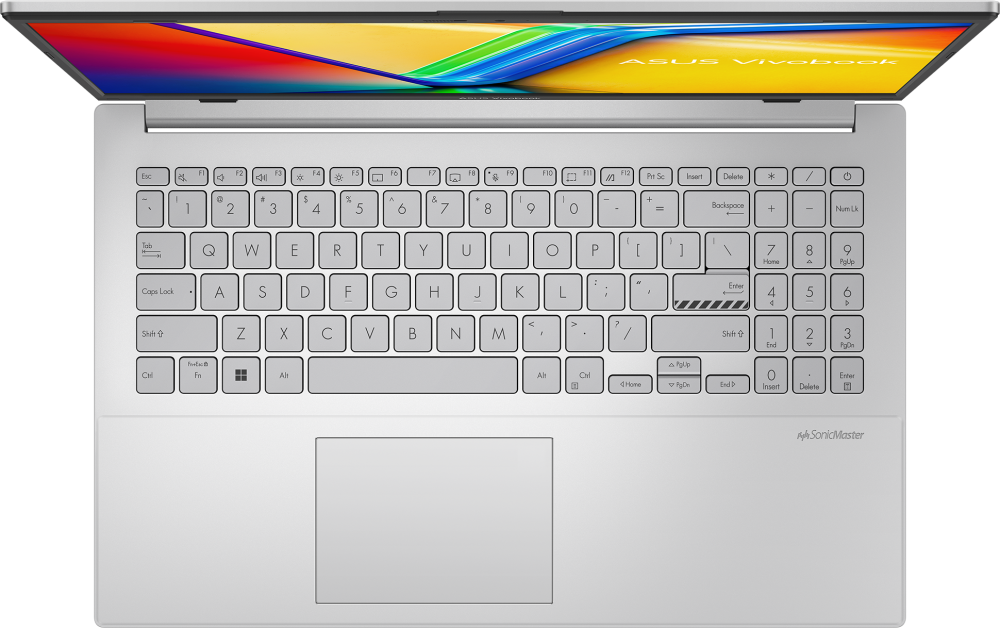 Ноутбук ASUS E1504FA Vivobook Go 15 OLED Cool Silver (L1834)