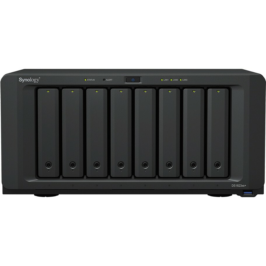 Synology DS1823XS+ СХД настольное исполнение