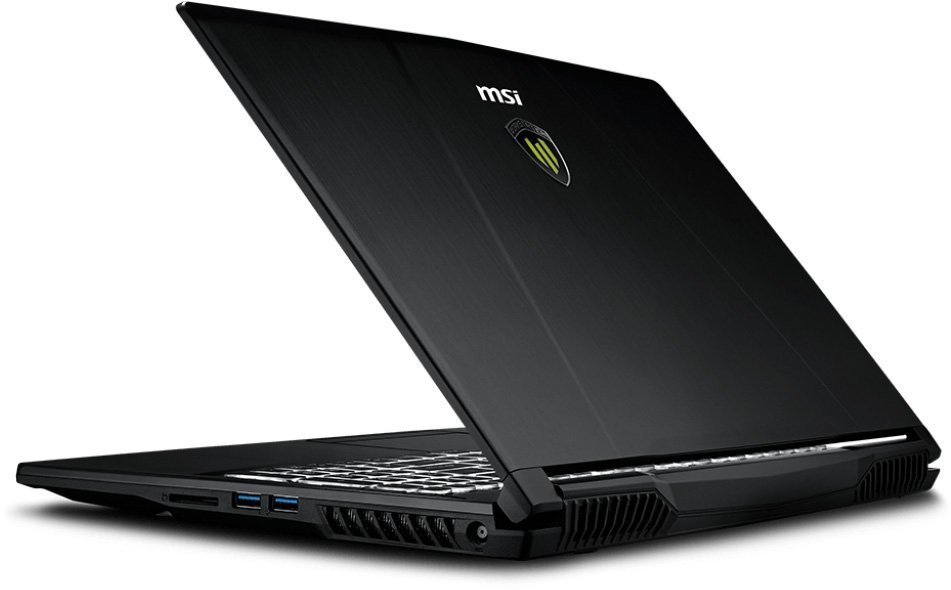 Ноутбук MSI WE63 (8SJ-282)