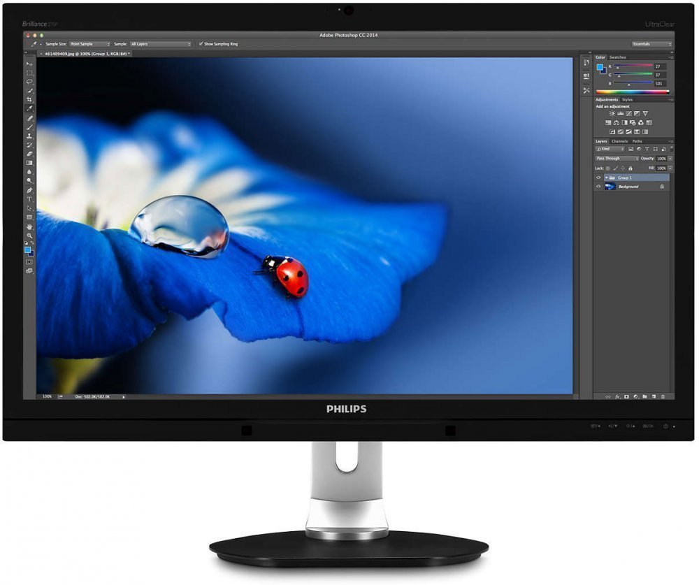 Монитор Philips 27" 275P4VYKEB