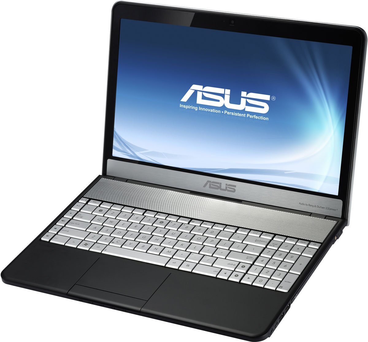 Ноутбук ASUS N45SF Black
