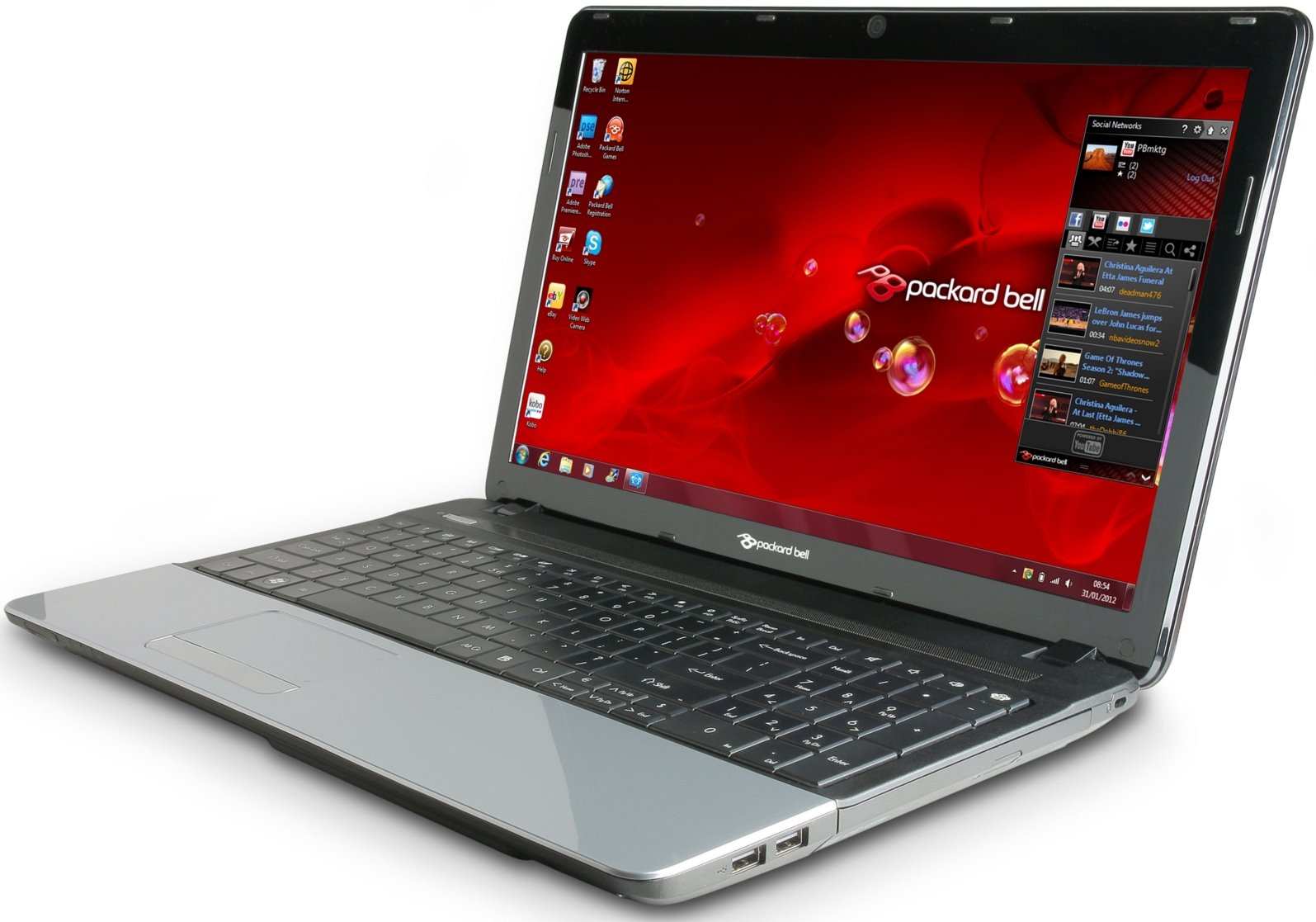 Ноутбук Packard Bell EasyNote TE11HC-53234G32Mnks