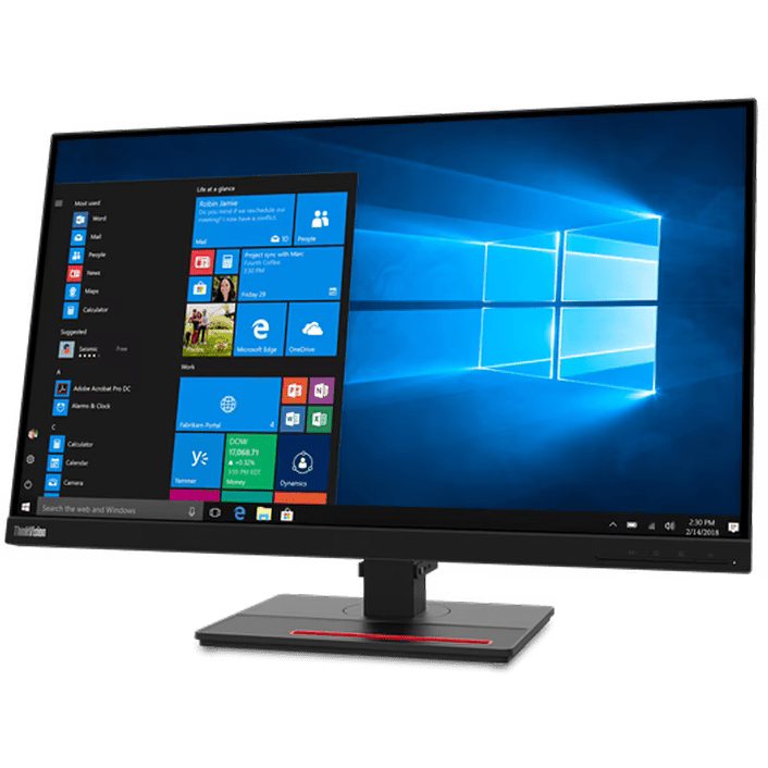 Монитор Lenovo 27" ThinkVision 27h-20 (61ECGCR2CB)