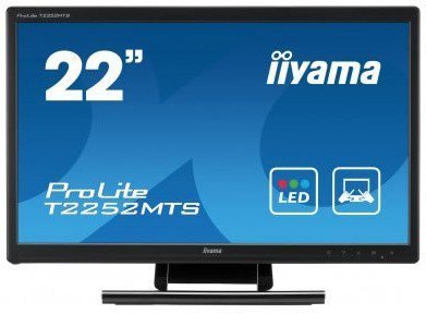 Монитор Iiyama 22" ProLite T2252MTS-B1