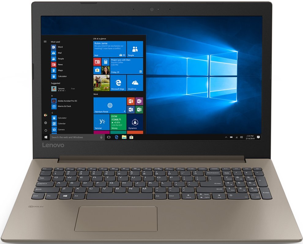 Ноутбук Lenovo IdeaPad 330-15 (81DE02FARU)