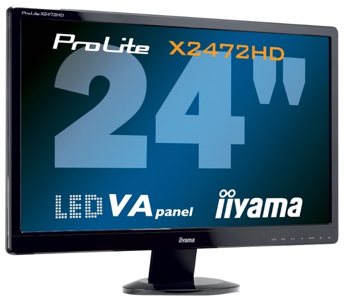 Монитор Iiyama 24" ProLite X2472HD-B1