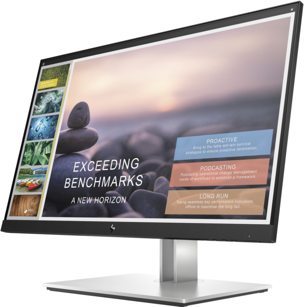 Монитор HP 24" E24t G4 (9VH85AA)