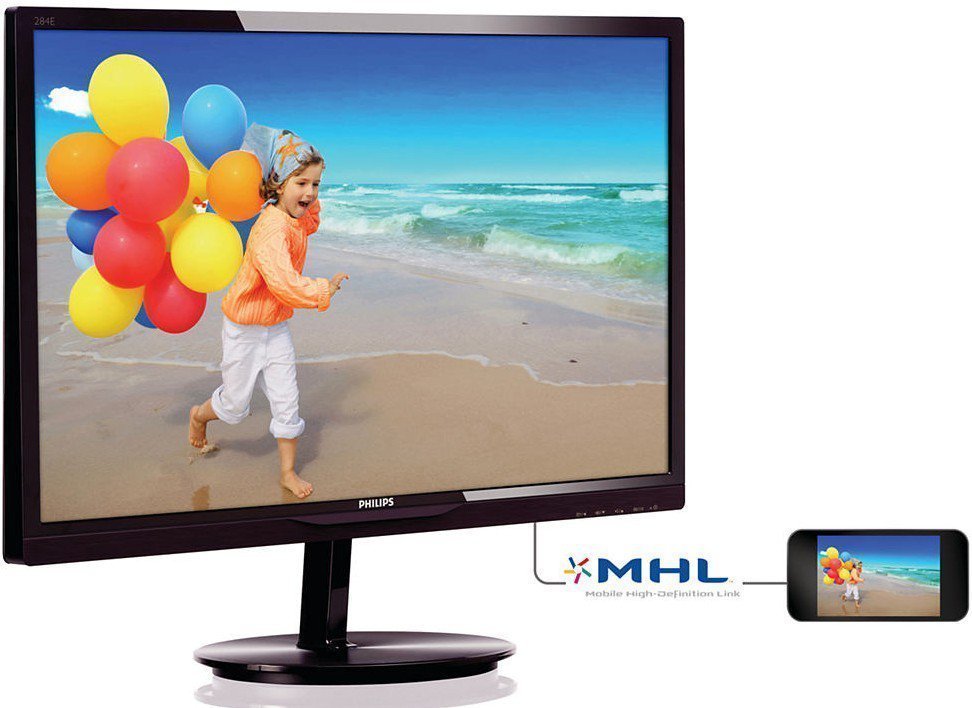 Монитор Philips 28" 284E5QHAD