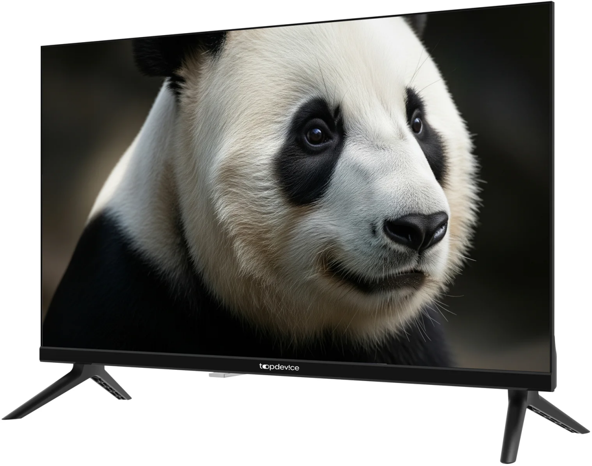 ЖК телевизор TopDevice 24" TDWC24BH4260V Black
