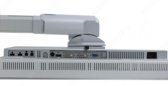 Монитор NEC 24" MultiSync P241W Silver/White