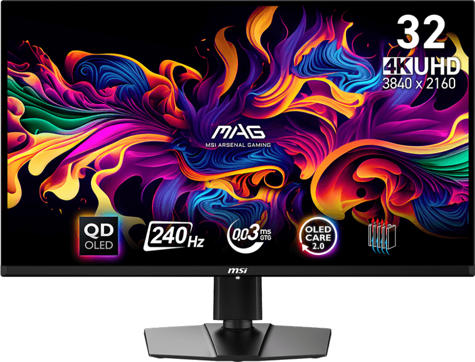 Монитор MSI 32" MAG 321UPX QD-OLED