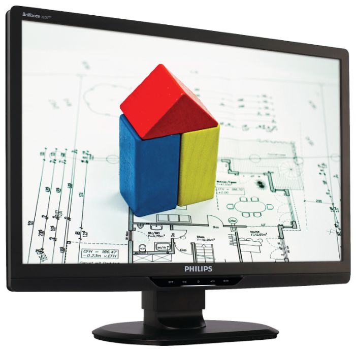 Монитор Philips 22" 220S2CB/00