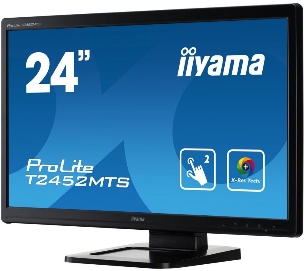 Монитор Iiyama 24" ProLite T2452MTS-B3