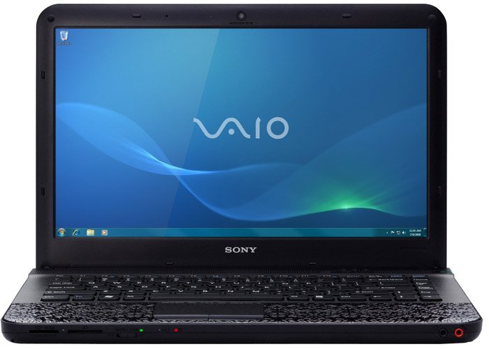 Sony VAIO VPC-EA3Z1R/BQ