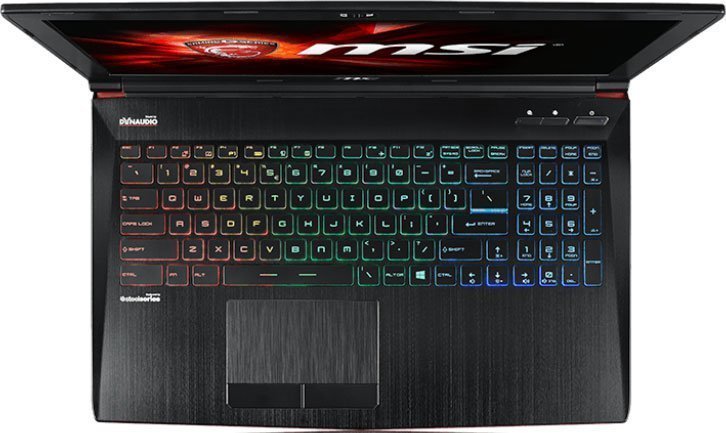 Ноутбук MSI GE62 (6QF-097) Apache Pro