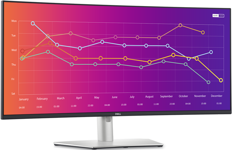 Монитор Dell 38" U3821DW (3821-9565)